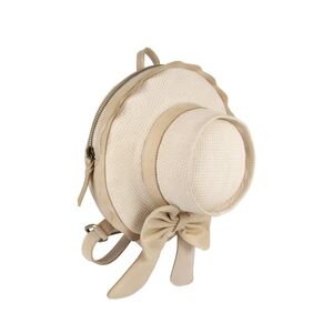 Rare Donsje Gardening Hat Powder Stamped Nubuck Tozi Backpack